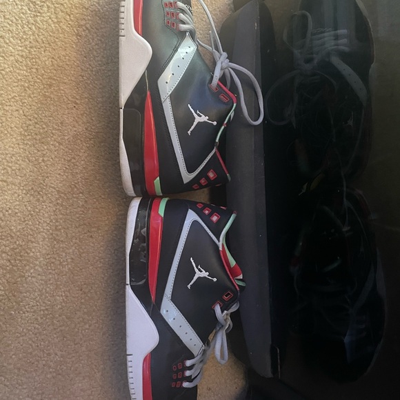 Jordan Flight  23 collector’s Sneaker
Black and Red High-Top Sneakers - Picture 1 of 4